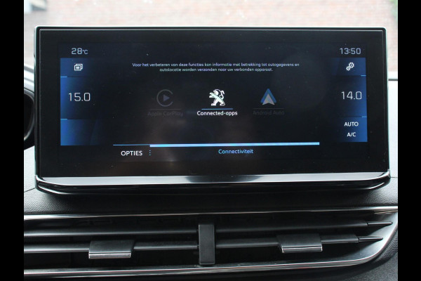 Peugeot 5008 1.2 PureTech 130pk Automaat Allure Pack | Navigatie | Apple Carplay/Android Auto | Climate Control | Cruise Control | Virtual cockpit | PDC VA + Camera | Zonneschermen achter | Keyless Go | Full LED  18” LM Velgen
