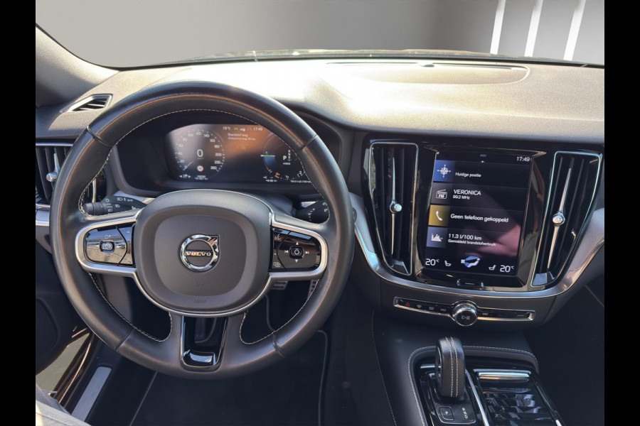 Volvo V60 T6 Recharge 4x4 Geartronic Inscription | PHEV | Lederen stoelen met geheugen | Android / Apple | Camera | Volvo V60 T6 Recharge 4x4 Geartronic Inscription | PHEV | Lederen stoelen met geheugen | Android / Apple | Camera |