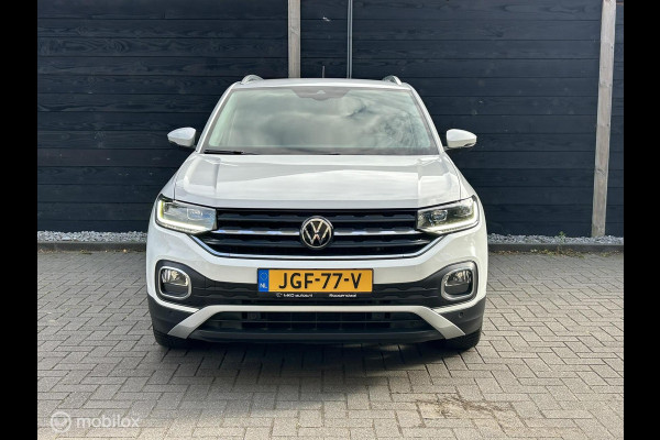 Volkswagen T-Cross 1.5 TSI Style 150 PK AUTOMAAT / FM Nav / keyless / Clima / 45.179 KM!! 1e eig. Volkswagen T-Cross 1.5 TSI Style 150 PK AUTOMAAT / FM Nav / keyless / Clima / 45.179 KM!! 1e eig.