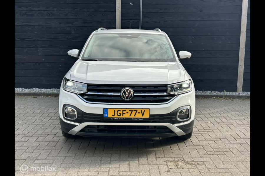 Volkswagen T-Cross 1.5 TSI Style 150 PK AUTOMAAT / FM Nav / keyless / Clima / 45.179 KM!! 1e eig. Volkswagen T-Cross 1.5 TSI Style 150 PK AUTOMAAT / FM Nav / keyless / Clima / 45.179 KM!! 1e eig.