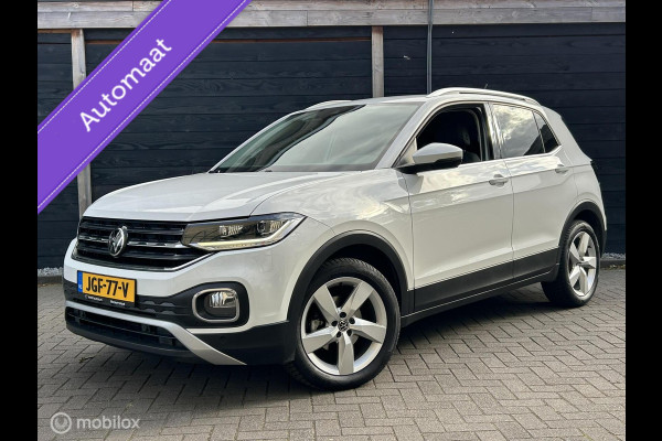 Volkswagen T-Cross 1.5 TSI Style 150 PK AUTOMAAT / FM Nav / keyless / Clima / 45.179 KM!! 1e eig. Volkswagen T-Cross 1.5 TSI Style 150 PK AUTOMAAT / FM Nav / keyless / Clima / 45.179 KM!! 1e eig.
