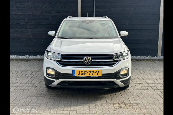 Volkswagen T-Cross 1.5 TSI Style 150 PK AUTOMAAT / FM Nav / keyless / Clima / 45.179 KM!! 1e eig. Volkswagen T-Cross 1.5 TSI Style 150 PK AUTOMAAT / FM Nav / keyless / Clima / 45.179 KM!! 1e eig.