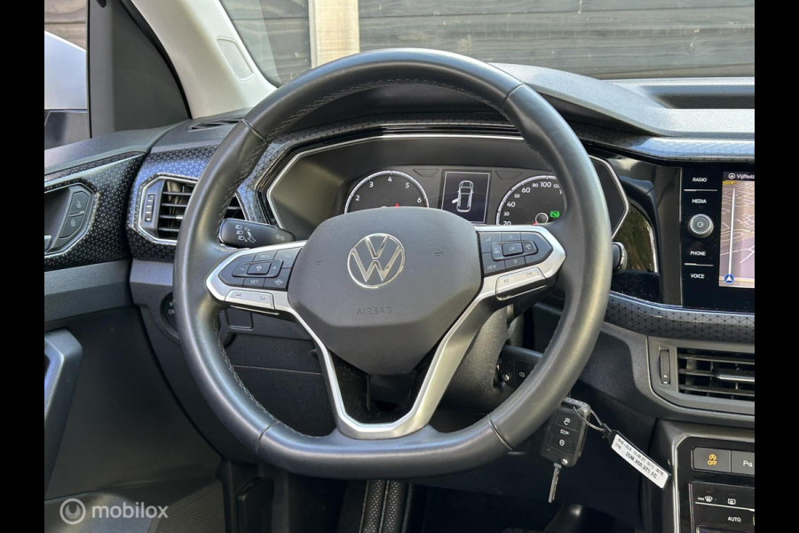 Volkswagen T-Cross 1.5 TSI Style 150 PK AUTOMAAT / FM Nav / keyless / Clima / 45.179 KM!! 1e eig. Volkswagen T-Cross 1.5 TSI Style 150 PK AUTOMAAT / FM Nav / keyless / Clima / 45.179 KM!! 1e eig.