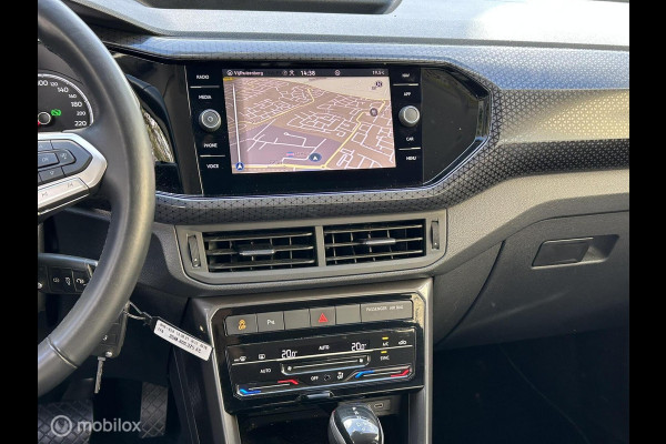 Volkswagen T-Cross 1.5 TSI Style 150 PK AUTOMAAT / FM Nav / keyless / Clima / 45.179 KM!! 1e eig. Volkswagen T-Cross 1.5 TSI Style 150 PK AUTOMAAT / FM Nav / keyless / Clima / 45.179 KM!! 1e eig.