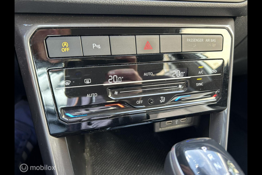 Volkswagen T-Cross 1.5 TSI Style 150 PK AUTOMAAT / FM Nav / keyless / Clima / 45.179 KM!! 1e eig. Volkswagen T-Cross 1.5 TSI Style 150 PK AUTOMAAT / FM Nav / keyless / Clima / 45.179 KM!! 1e eig.