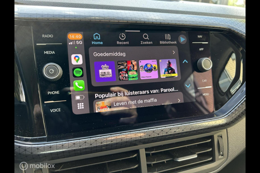 Volkswagen T-Cross 1.5 TSI Style 150 PK AUTOMAAT / FM Nav / keyless / Clima / 45.179 KM!! 1e eig. Volkswagen T-Cross 1.5 TSI Style 150 PK AUTOMAAT / FM Nav / keyless / Clima / 45.179 KM!! 1e eig.