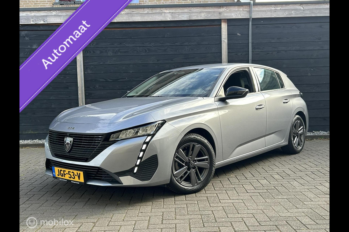 Peugeot 308 1.2 131 PK AUTOMAAT Pack Business Clima / FM nav / Carplay / LED / 41.882 KM!!