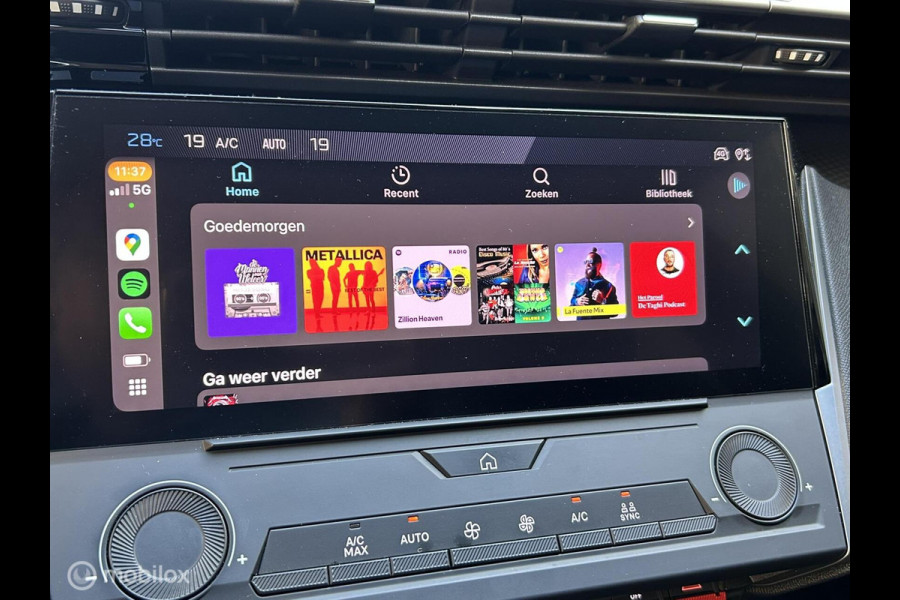 Peugeot 308 1.2 131 PK AUTOMAAT Pack Business Clima / FM nav / Carplay / LED / 41.882 KM!! Peugeot 308 1.2 131 PK AUTOMAAT Pack Business Clima / FM nav / Carplay / LED / 41.882 KM!!