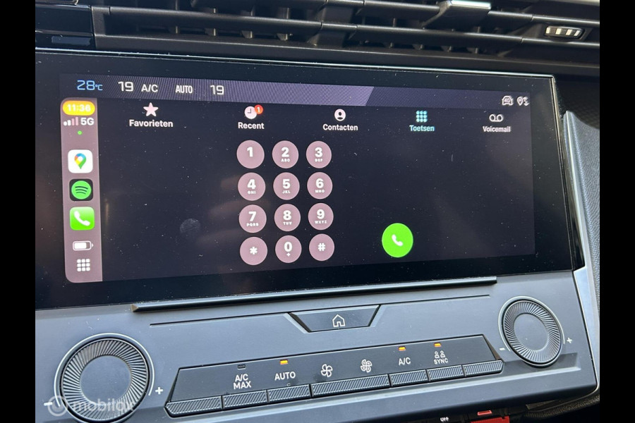 Peugeot 308 1.2 131 PK AUTOMAAT Pack Business Clima / FM nav / Carplay / LED / 41.882 KM!! Peugeot 308 1.2 131 PK AUTOMAAT Pack Business Clima / FM nav / Carplay / LED / 41.882 KM!!