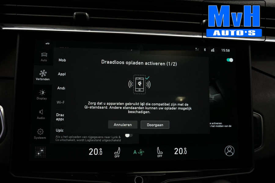 Lynk & Co 01 1.5 Plug-in Hybride|FULL BLACK|LEER|360°CAM|NAP