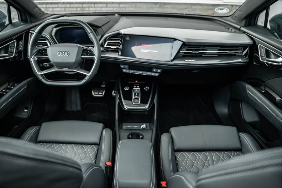 Audi Q4 e-tron 50 quattro S edition 77 kWh Matrix, ACC, Panorama