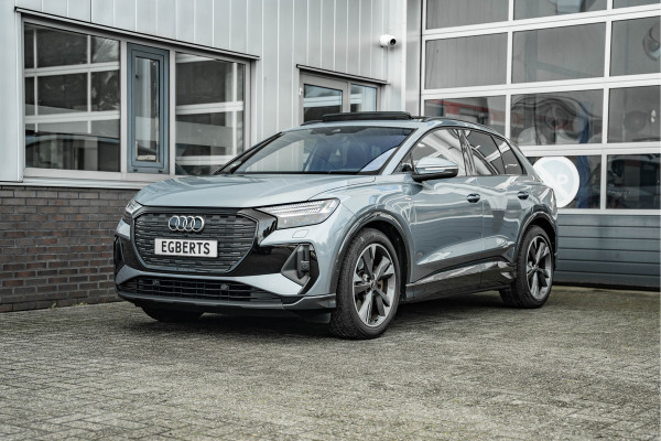 Audi Q4 e-tron 50 quattro S edition 77 kWh Matrix, ACC, Panorama