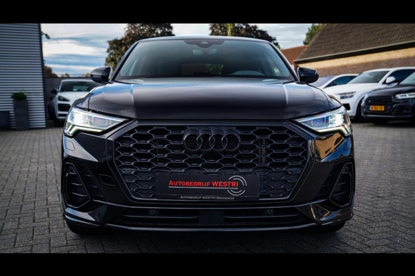 Audi Q3 Sportback 45 TFSI e Advanced Edition | S-line | Panorama | Bang&Olufsen | Luxe Leder | Audi Drive Select | BTW Auto 21% |