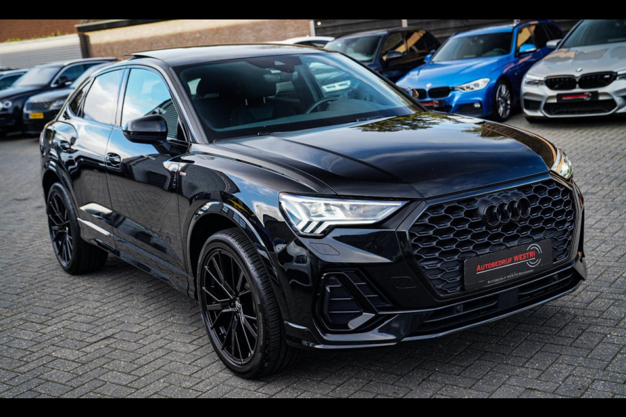 Audi Q3 Sportback 45 TFSI e Advanced Edition | S-line | Panorama | Bang&Olufsen | Luxe Leder | Audi Drive Select | BTW Auto 21% |