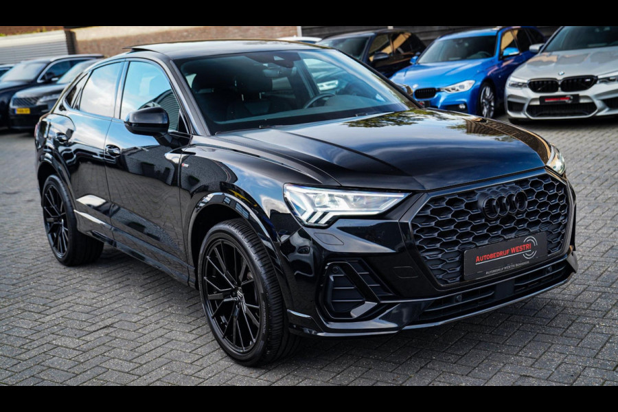 Audi Q3 Sportback 45 TFSI e Advanced Edition | S-line | Panorama | Bang&Olufsen | Luxe Leder | Audi Drive Select | BTW Auto 21% |