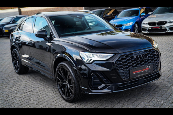 Audi Q3 Sportback 45 TFSI e Advanced Edition | S-line | Panorama | Bang&Olufsen | Luxe Leder | Audi Drive Select | BTW Auto 21% |
