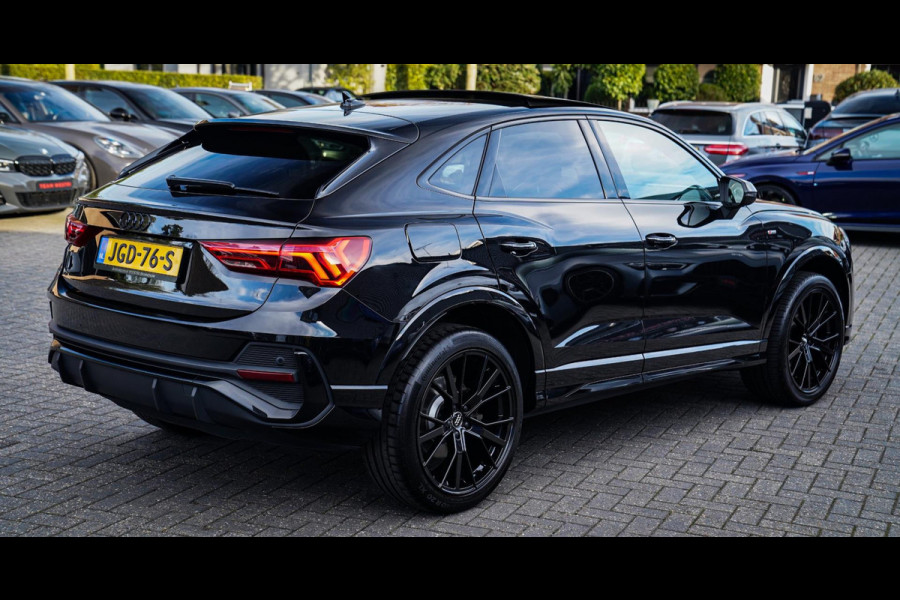 Audi Q3 Sportback 45 TFSI e Advanced Edition | S-line | Panorama | Bang&Olufsen | Luxe Leder | Audi Drive Select | BTW Auto 21% |