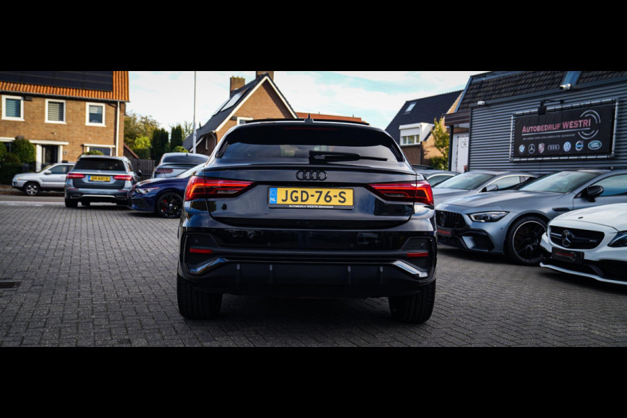 Audi Q3 Sportback 45 TFSI e Advanced Edition | S-line | Panorama | Bang&Olufsen | Luxe Leder | Audi Drive Select | BTW Auto 21% |