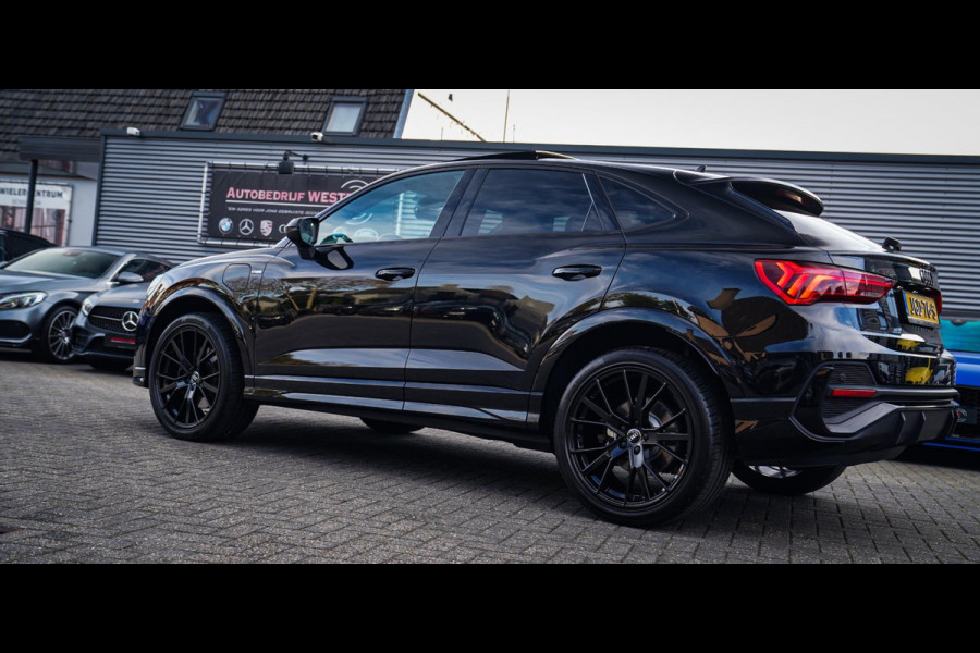Audi Q3 Sportback 45 TFSI e Advanced Edition | S-line | Panorama | Bang&Olufsen | Luxe Leder | Audi Drive Select | BTW Auto 21% |