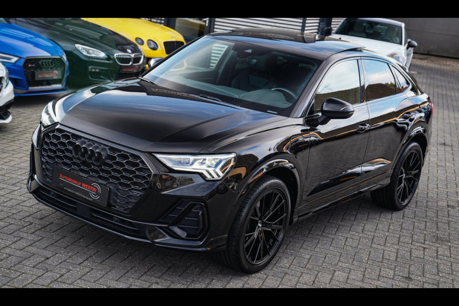 Audi Q3 Sportback 45 TFSI e Advanced Edition | S-line | Panorama | Bang&Olufsen | Luxe Leder | Audi Drive Select | BTW Auto 21% |