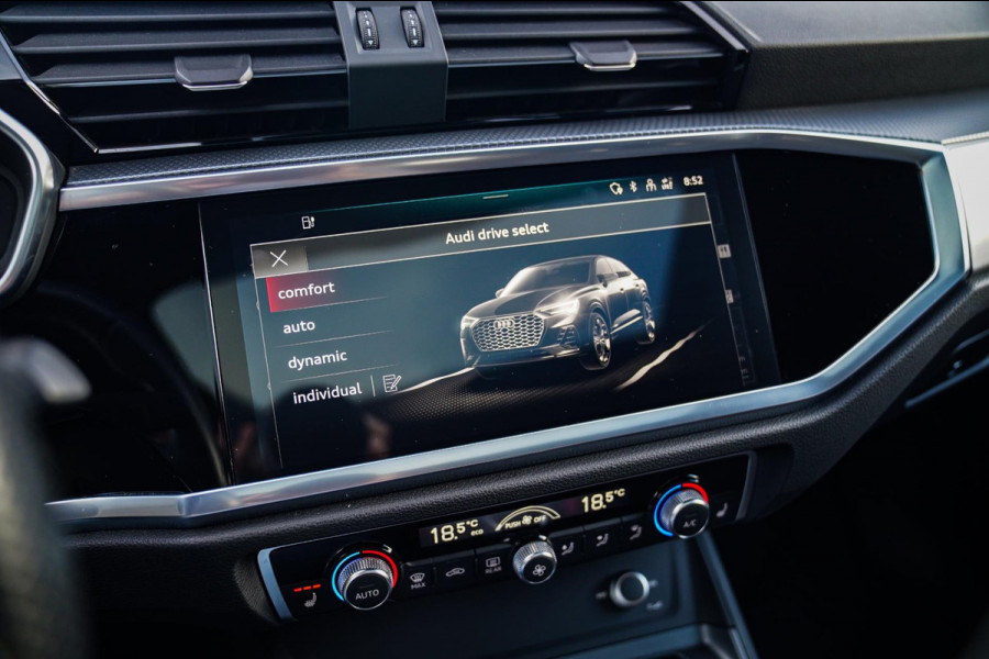 Audi Q3 Sportback 45 TFSI e Advanced Edition | S-line | Panorama | Bang&Olufsen | Luxe Leder | Audi Drive Select | BTW Auto 21% |