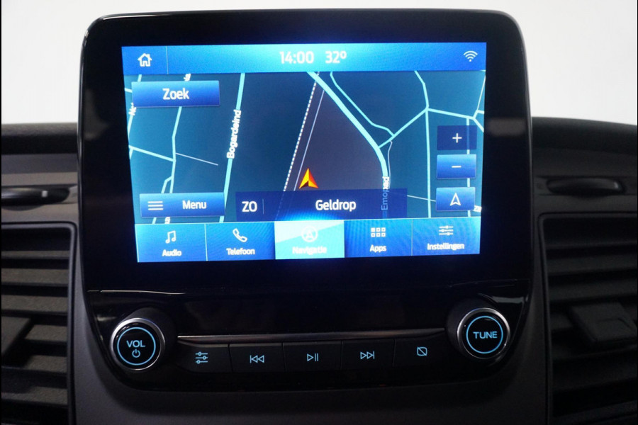 Ford Transit Custom 300 L2H1 Trend Dubbele Cabine Automaat Airco Navigatie Cruise control Camera Parkeersensoren