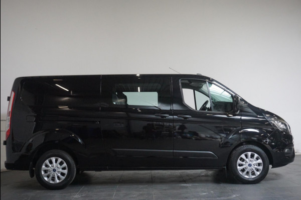 Ford Transit Custom 300 L2H1 Trend Dubbele Cabine Automaat Airco Navigatie Cruise control Camera Parkeersensoren