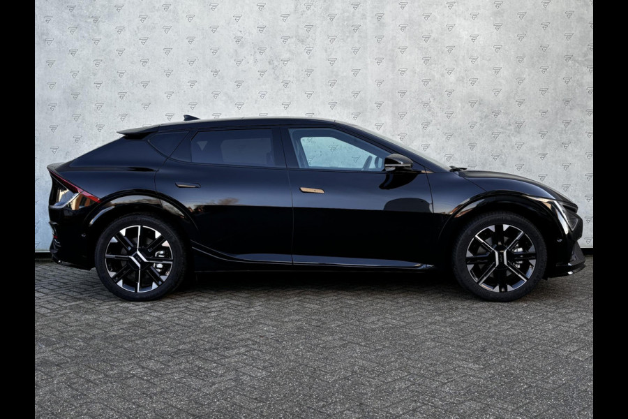 Kia Ev6 GT-Line 84 kWh | Direct Leverbaar! | Nieuw Model | Climate Control | Meridian Sound | Adaptive Cruise Control |