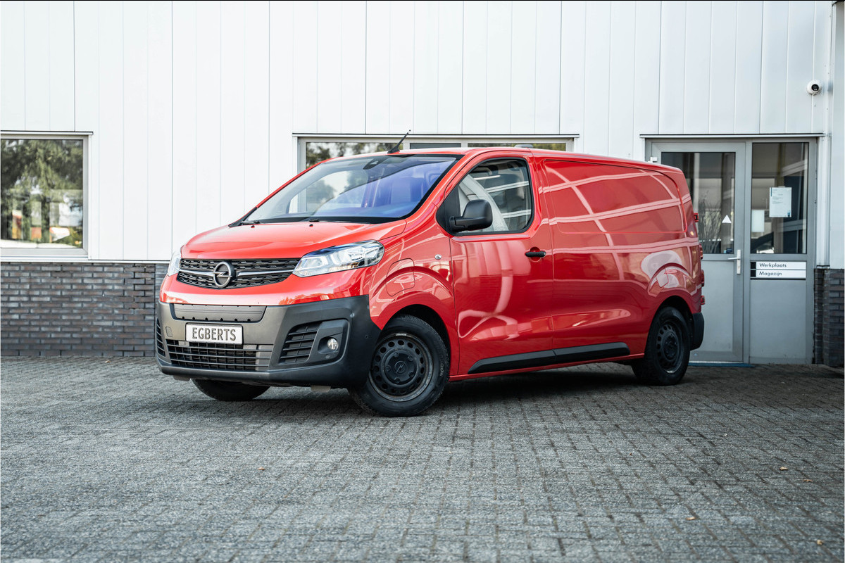 Opel Vivaro-e L2H1 75 kWh Sortimo inbouwsysteem Opel Vivaro-e L2H1 75 kWh Sortimo inbouwsysteem