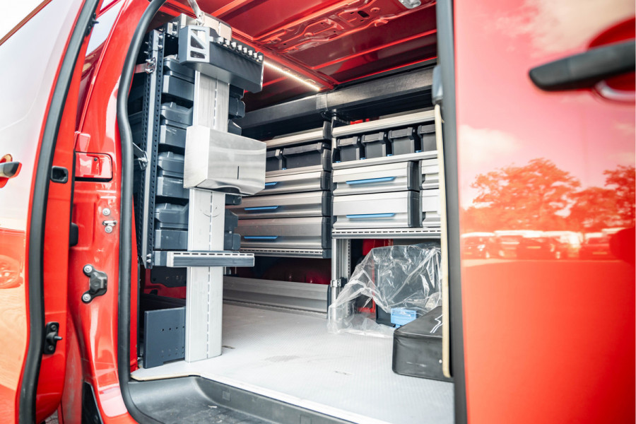Opel Vivaro-e L2H1 75 kWh Sortimo inbouwsysteem
