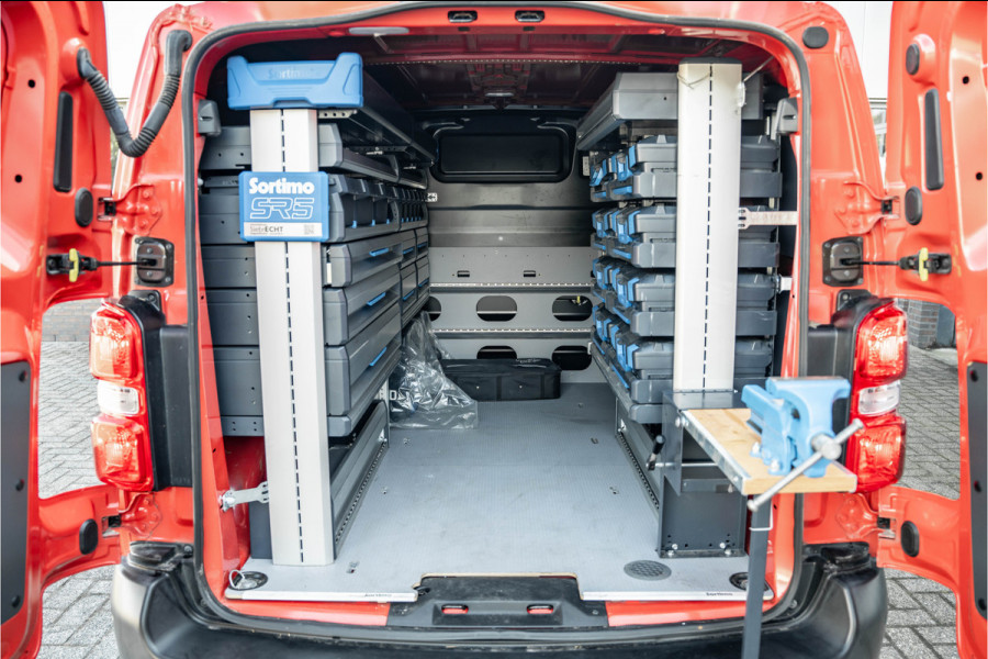 Opel Vivaro-e L2H1 75 kWh Sortimo inbouwsysteem