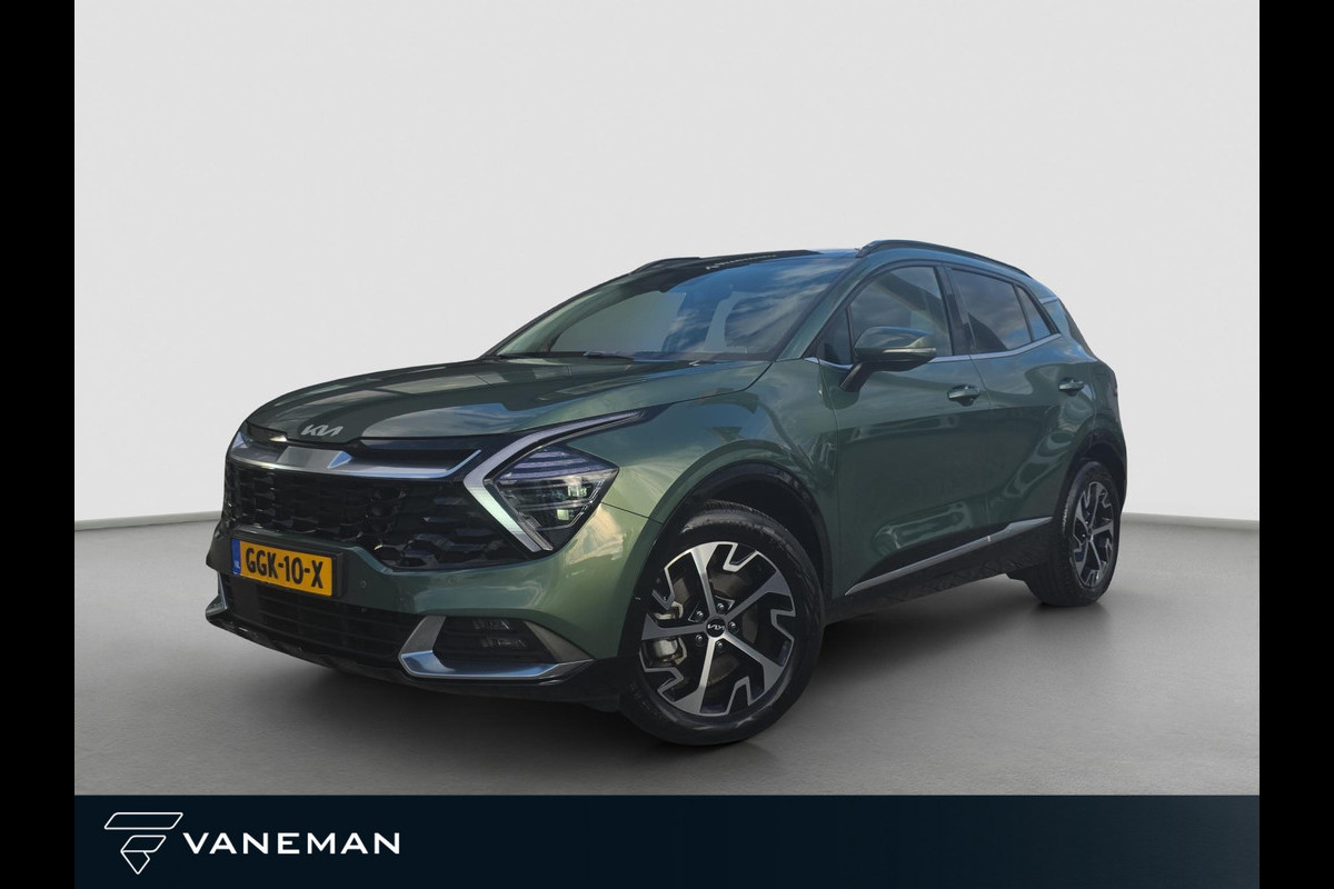 Kia Sportage 1.6 T-GDi Hybrid DynamicPlusLine Automaat | Pano | Stoelverwarming voor/achter | Camera | Dodehoekherkenning | Elektrische Stoelen | Cruise | Apple Carplay & Android Auto |