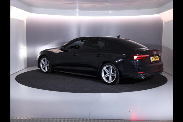 Audi A5 Sportback 40 TFSI Sport S-line Edition 190 pk S-tronic | Navigatie | Trekhaak | Parkeersensoren achter | Autom. airco (3 zones) | Stoelverwarming | S-line |