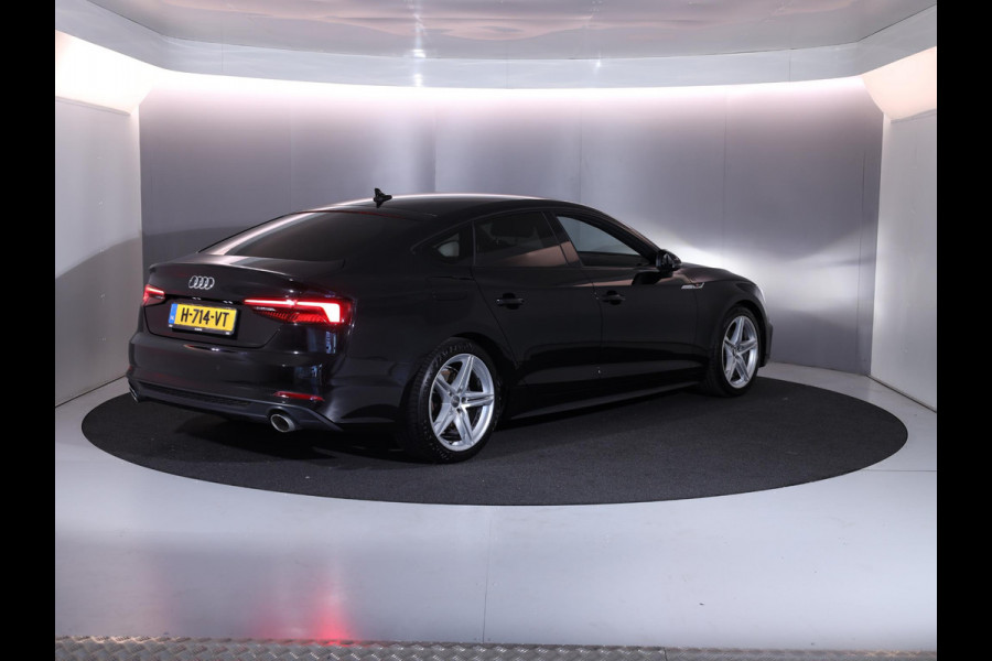 Audi A5 Sportback 40 TFSI Sport S-line Edition 190 pk S-tronic | Navigatie | Trekhaak | Parkeersensoren achter | Autom. airco (3 zones) | Stoelverwarming | S-line |
