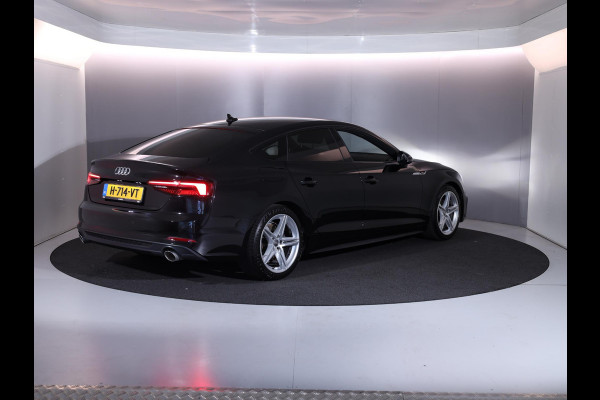 Audi A5 Sportback 40 TFSI Sport S-line Edition 190 pk S-tronic | Navigatie | Trekhaak | Parkeersensoren achter | Autom. airco (3 zones) | Stoelverwarming | S-line |