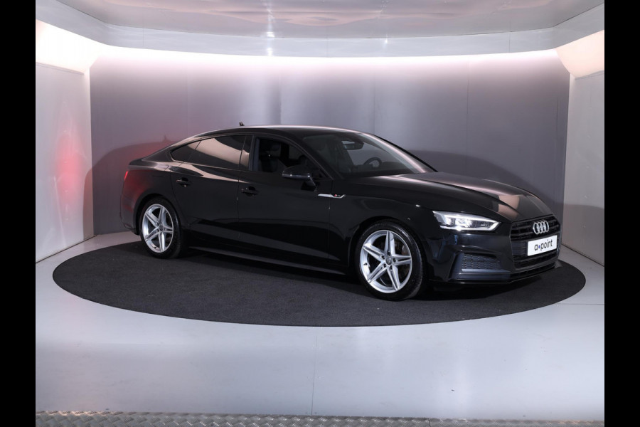 Audi A5 Sportback 40 TFSI Sport S-line Edition 190 pk S-tronic | Navigatie | Trekhaak | Parkeersensoren achter | Autom. airco (3 zones) | Stoelverwarming | S-line |