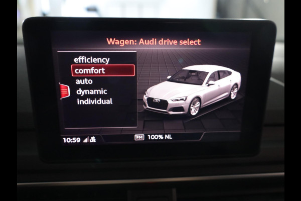 Audi A5 Sportback 40 TFSI Sport S-line Edition 190 pk S-tronic | Navigatie | Trekhaak | Parkeersensoren achter | Autom. airco (3 zones) | Stoelverwarming | S-line |