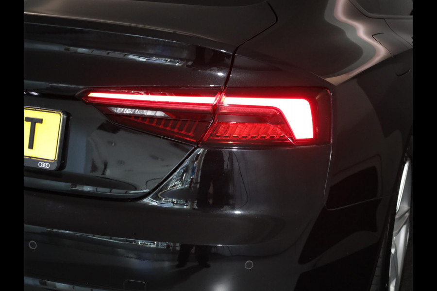 Audi A5 Sportback 40 TFSI Sport S-line Edition 190 pk S-tronic | Navigatie | Trekhaak | Parkeersensoren achter | Autom. airco (3 zones) | Stoelverwarming | S-line |