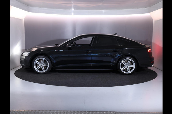 Audi A5 Sportback 40 TFSI Sport S-line Edition 190 pk S-tronic | Navigatie | Trekhaak | Parkeersensoren achter | Autom. airco (3 zones) | Stoelverwarming | S-line |