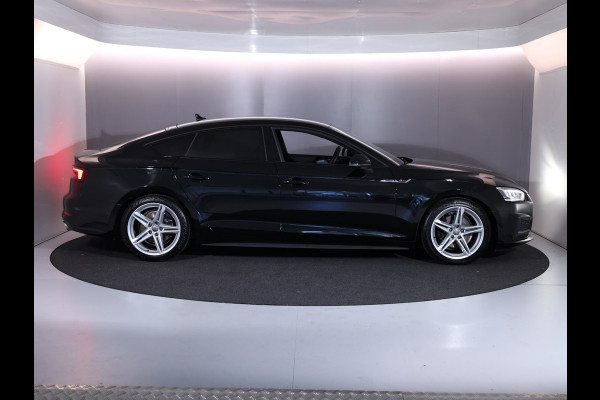 Audi A5 Sportback 40 TFSI Sport S-line Edition 190 pk S-tronic | Navigatie | Trekhaak | Parkeersensoren achter | Autom. airco (3 zones) | Stoelverwarming | S-line |