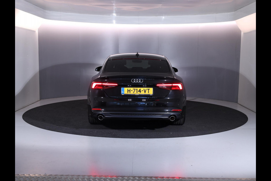 Audi A5 Sportback 40 TFSI Sport S-line Edition 190 pk S-tronic | Navigatie | Trekhaak | Parkeersensoren achter | Autom. airco (3 zones) | Stoelverwarming | S-line |