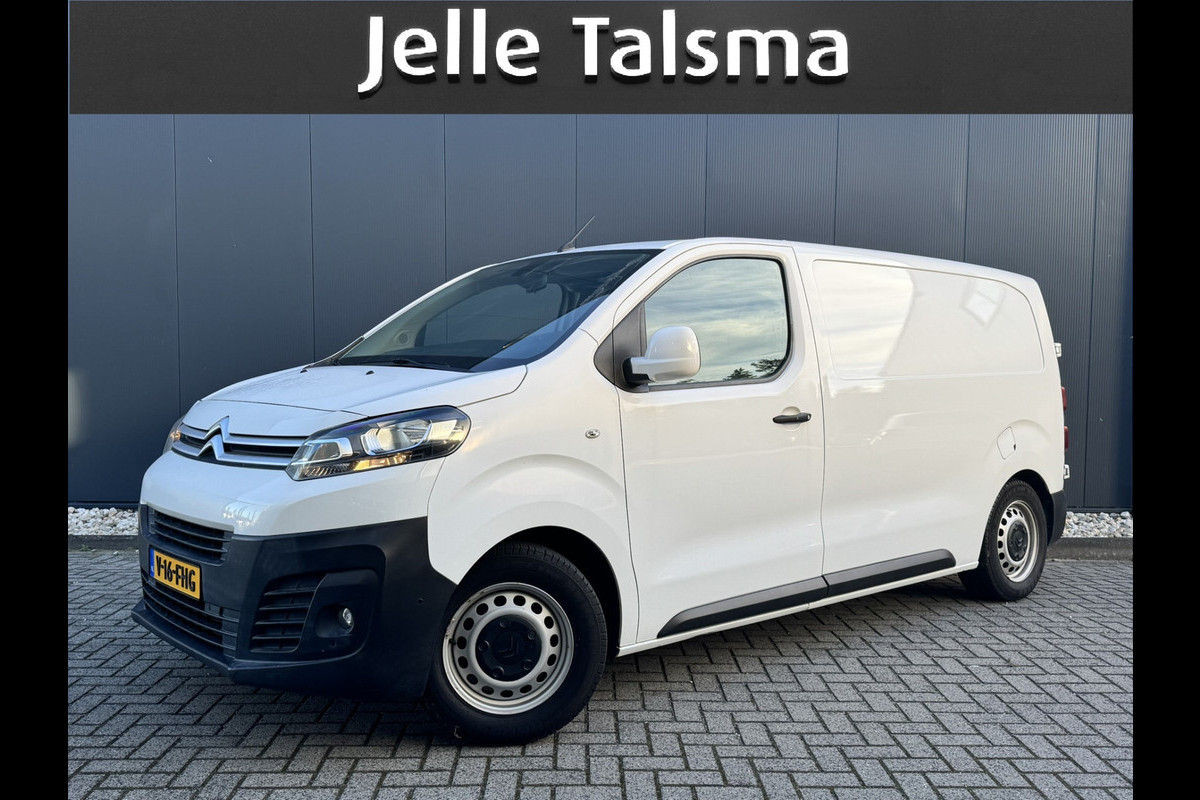 Citroën Jumpy 2.0 BlueHDI 180 L2H1 | Automaat | 360 Camera | Stoelverwarming | Carplay/Android Citroën Jumpy 2.0 BlueHDI 180 L2H1 | Automaat | 360 Camera | Stoelverwarming | Carplay/Android