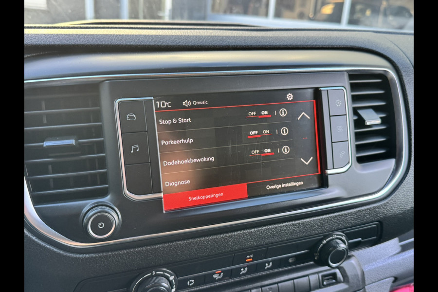 Citroën Jumpy 2.0 BlueHDI 180 L2H1 | Automaat | 360 Camera | Stoelverwarming | Carplay/Android