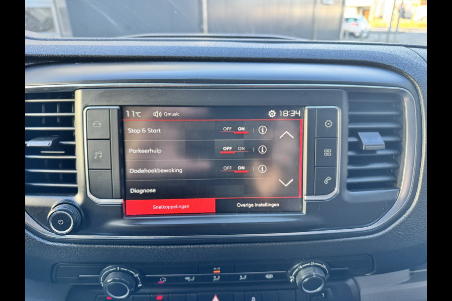 Citroën Jumpy 2.0 BlueHDI 180 L2H1 | Automaat | 360 Camera | Stoelverwarming | Carplay/Android