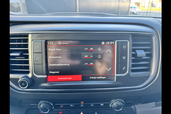 Citroën Jumpy 2.0 BlueHDI 180 L2H1 | Automaat | 360 Camera | Stoelverwarming | Carplay/Android