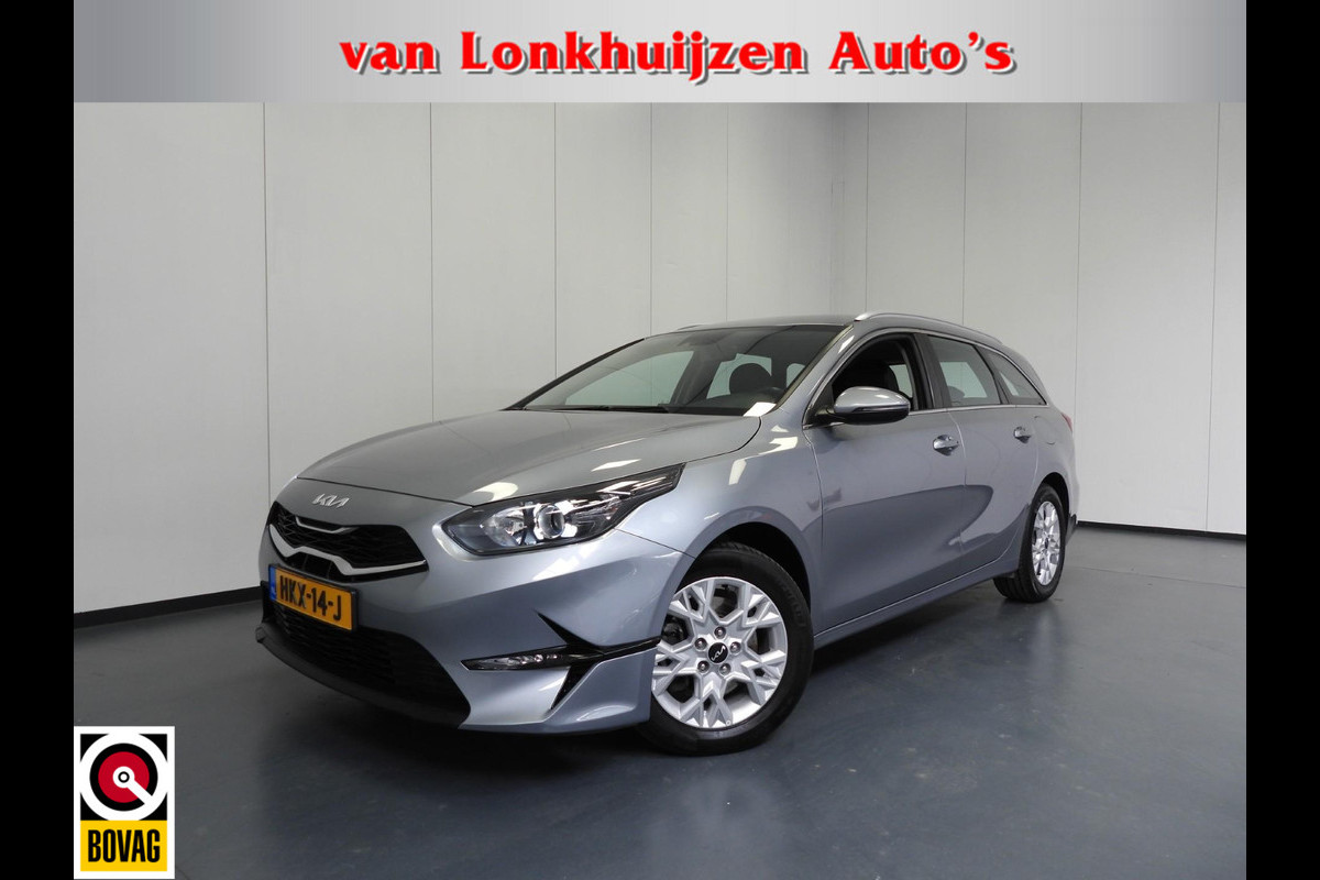 Kia Ceed Sportswagon 1.0 T-GDi 120PK DynamicLine NAVI/CAMERA/CLIMA/16"LMV! Kia Ceed Sportswagon 1.0 T-GDi 120PK DynamicLine NAVI/CAMERA/CLIMA/16"LMV!