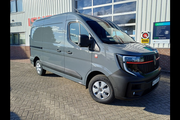 Renault Master RED VAN 170 Pk Grey Urbain VOL BPM Vrij Camera PDC V+A Trekhaak
