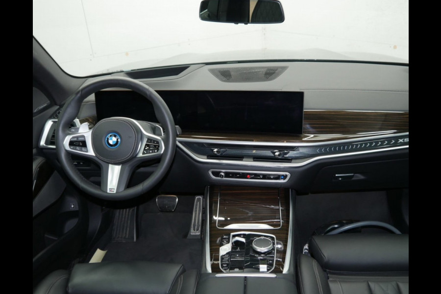 BMW X5 xDrive50e M-Sport Pano Trekh ACC Comf-zetels H/K Soft-close BTW-AUTO!