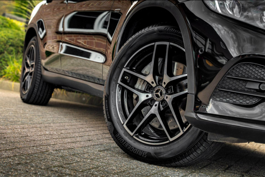 Mercedes-Benz GLC Coupé 350e 4MATIC Premium 320 PK AMG Luchtvering 360 Camera Keyless 19''