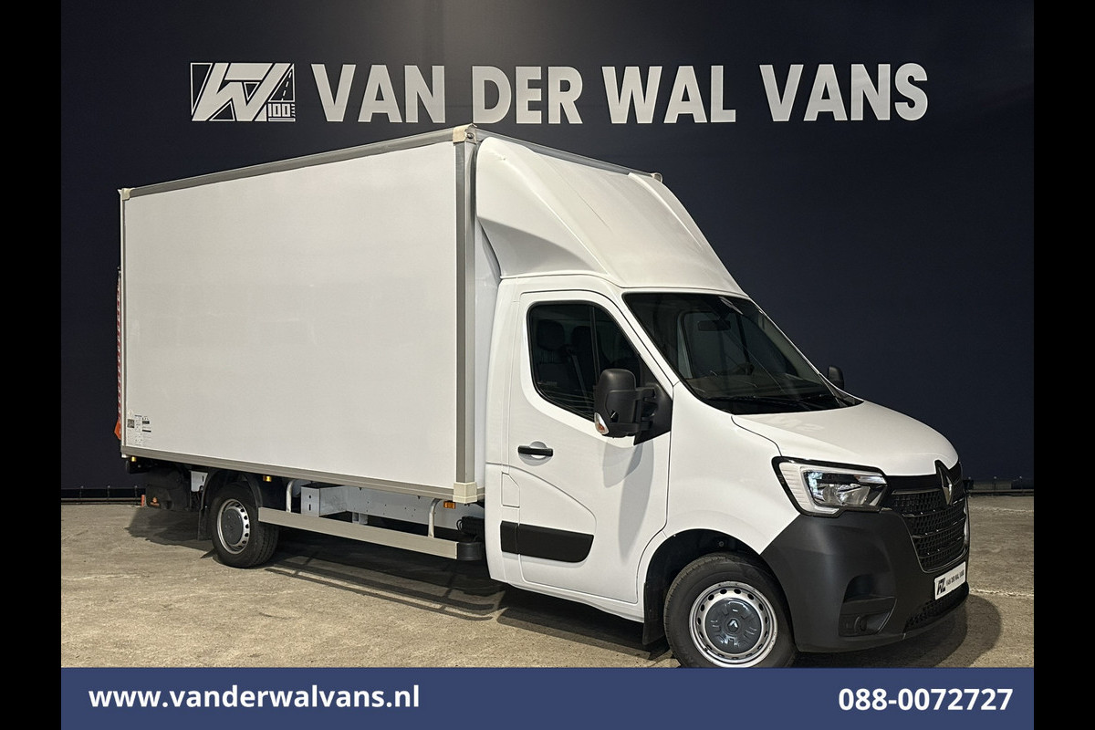 Renault Master 2.3 dCi 164pk Bakwagen 220cm hoog Laadklep Euro6 Airco | LED | Cruisecontrol Bijrijdersbank Renault Master 2.3 dCi 164pk Bakwagen 220cm hoog Laadklep Euro6 Airco | LED | Cruisecontrol Bijrijdersbank